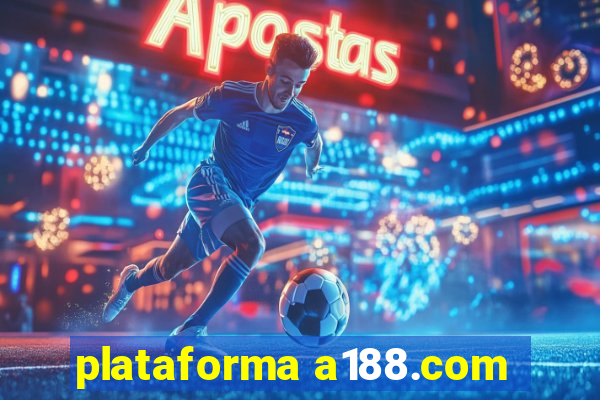 plataforma a188.com